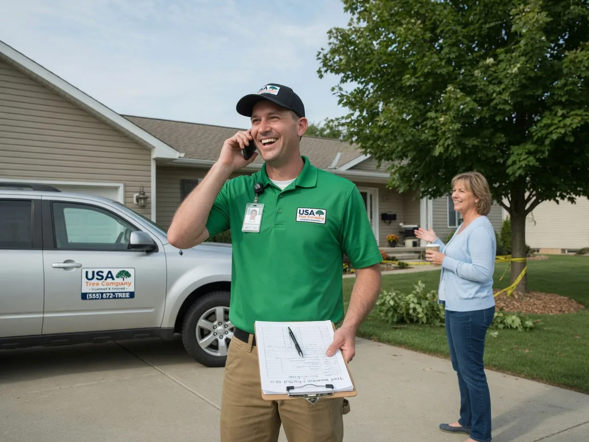 Tree Care Tescott, KS FAQs