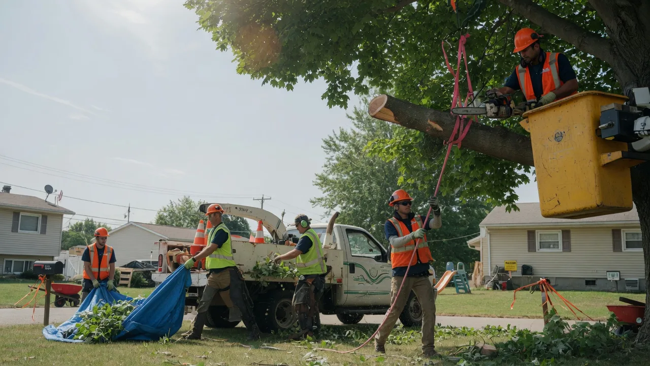 Tree Care in Tescott, KS near me